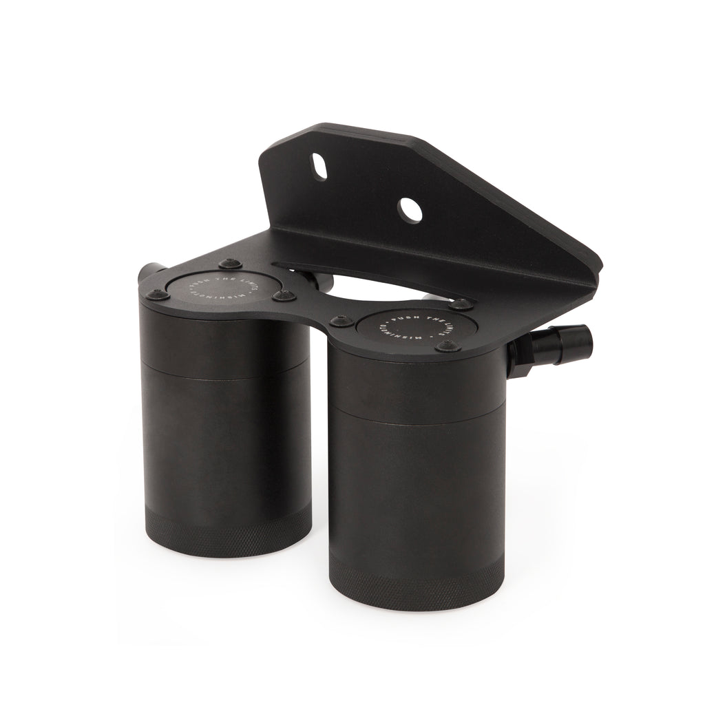 Mishimoto MMBCC-F27T-15SBE Ford F-150 2.7L EcoBoost Baffled Catch Can Kit, 2015-2017 for Select Ford F-150
