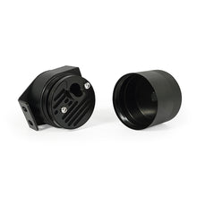 Load image into Gallery viewer, Mishimoto MMBCC-F2D-03BE Ford 6.0L Powerstroke Baffled Oil Catch Can Kit, 2003-2007 for Select Ford Excursion, Ford F-250 Super Duty, Ford F-350 Super Duty, Ford F-450 Super Duty, Ford F-550 Super Duty