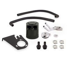 Load image into Gallery viewer, Mishimoto MMBCC-F2D-11BE Ford 6.7L Powerstroke Baffled Oil Catch Can Kit, 2011-2016 for Select Ford F-250 Super Duty, Ford F-350 Super Duty, Ford F-450 Super Duty, Ford F-550 Super Duty