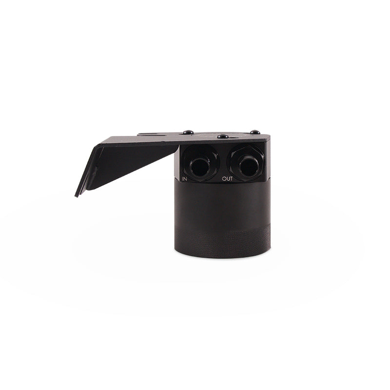 Mishimoto MMBCC-F2D-11BE Ford 6.7L Powerstroke Baffled Oil Catch Can Kit, 2011-2016 for Select Ford F-250 Super Duty, Ford F-350 Super Duty, Ford F-450 Super Duty, Ford F-550 Super Duty