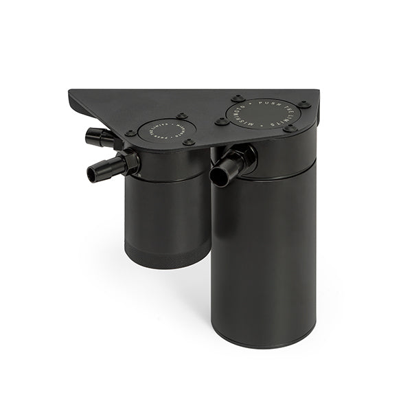 Mishimoto MMBCC-F35T-15SBE Ford F-150 3.5L EcoBoost Baffled Oil Catch Can, 2015-2016, Pre-Sale