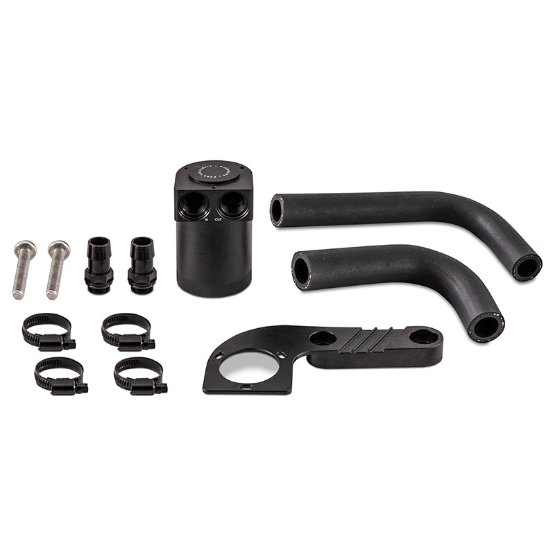 Mishimoto MMBCC-F80-15CBE BMW F8X M3/M4 Baffled Oil Catch Can, 2015-2020 for Select BMW M2, BMW M3, BMW M4