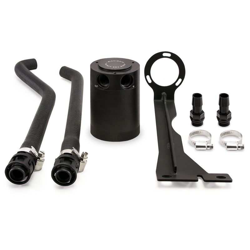 Mishimoto MMBCC-FIST-14PBE Ford Fiesta ST Baffled Oil Catch Can Kit, 2014-2019 for Select Ford Fiesta