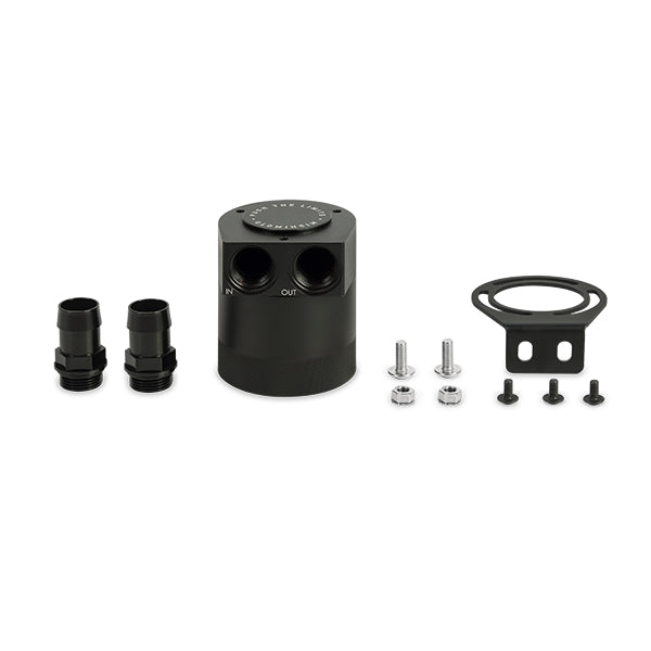 Mishimoto MMBCC-HF Universal High-Flow Baffled Catch Can Kit