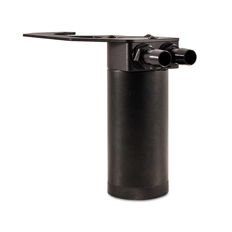 Mishimoto MMBCC-JLH-18CBE Jeep Wrangler JL 2.0L Baffled Oil Catch Can, 2018-2023 for Select Jeep Wrangler