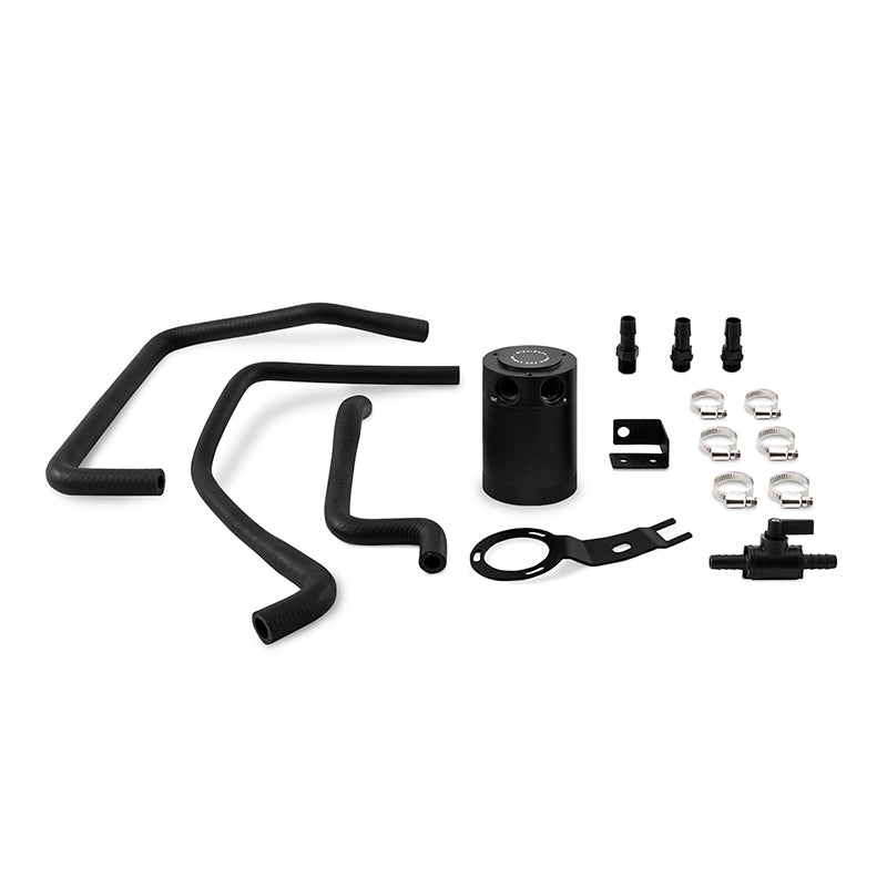 Mishimoto MMBCC-MIA-16PBE Mazda Miata Baffled Oil Catch Can Kit, 2016+ for Select Mazda MX-5 Miata