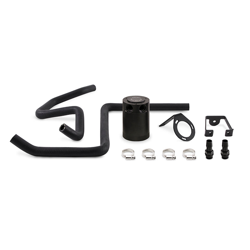 Mishimoto MMBCC-MOP57-05PBEBK Dodge Charger / Chrysler 300C 5.7L Direct Fit Catch Can Kit, 2005-2014 for Select Chrysler 300, Dodge Charger, Dodge Magnum
