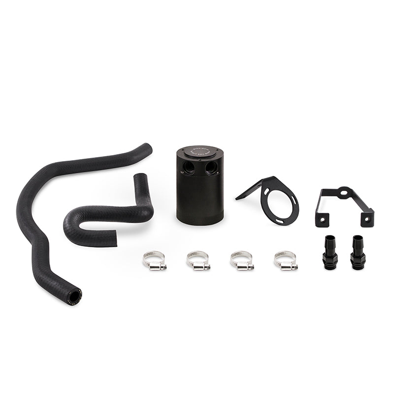 Mishimoto MMBCC-MOP64-15PBEBK Dodge Charger, Chrysler 300C 6.4L Direct Fit Catch Can Kit, 2015+ for Select Dodge Charger