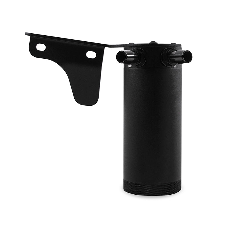 Mishimoto MMBCC-MS3-07PBE2 Mazda Mazdaspeed 3 Baffled Oil Catch Can, PCV-Side, 2007-2013 for Select Mazda 3