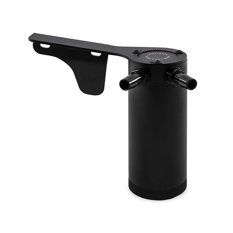 Mishimoto MMBCC-MS3-07PBE2 Mazda Mazdaspeed 3 Baffled Oil Catch Can, PCV-Side, 2007-2013 for Select Mazda 3