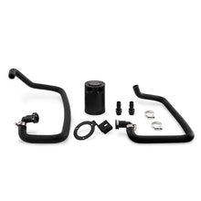 Load image into Gallery viewer, Mishimoto MMBCC-MUS4-15PBE Ford Mustang EcoBoost Baffled Oil Catch Can Kit, 2015-2023 for Select Ford Mustang