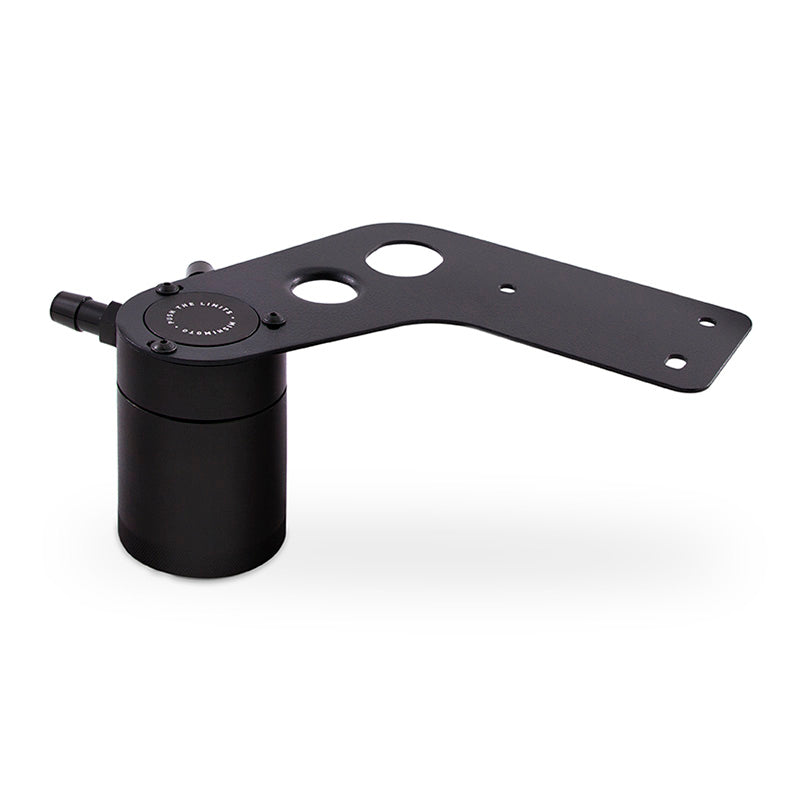 Mishimoto MMBCC-MUS8-15PBE Ford Mustang GT Baffled Oil Catch Can, PCV Side, 2015-2017 for Select Ford Mustang