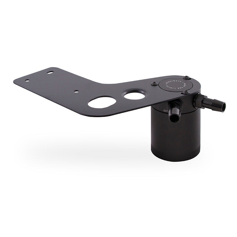 Mishimoto MMBCC-MUS8-15PBE Ford Mustang GT Baffled Oil Catch Can, PCV Side, 2015-2017 for Select Ford Mustang