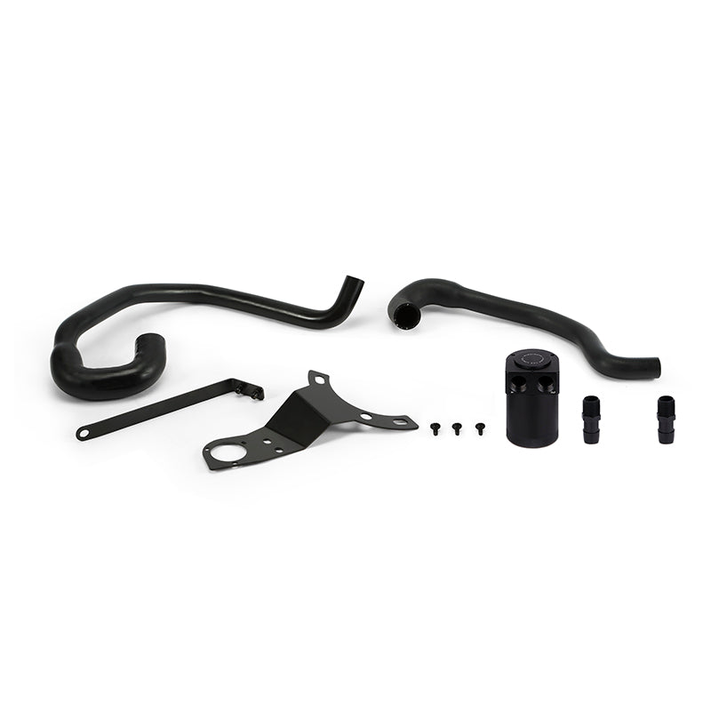 Mishimoto MMBCC-N20N26-12CBE2 BMW N20/N26 Baffled Oil Catch Can Kit, 2011-2017 for Select BMW 228i, BMW 228i xDrive, BMW 320i, BMW 320i xDrive, BMW 328i, BMW 328i GT xDrive, BMW 328i xDrive, BMW 428i, BMW 428i Gran Coupe, BMW 428i xDrive, BMW 428i xDrive