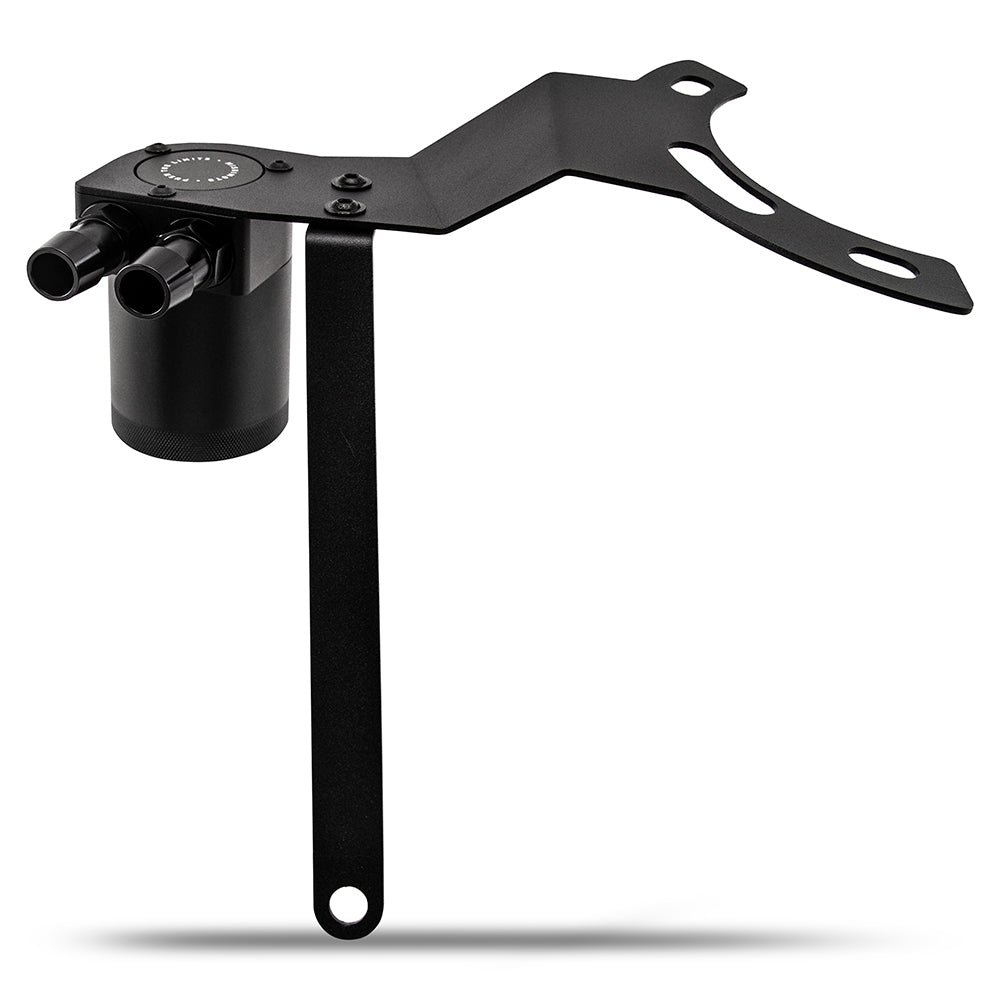 Mishimoto MMBCC-N20N26-12CBE2 BMW N20/N26 Baffled Oil Catch Can Kit, 2011-2017 for Select BMW 228i, BMW 228i xDrive, BMW 320i, BMW 320i xDrive, BMW 328i, BMW 328i GT xDrive, BMW 328i xDrive, BMW 428i, BMW 428i Gran Coupe, BMW 428i xDrive, BMW 428i xDrive