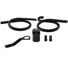 Load image into Gallery viewer, Mishimoto MMBCC-N54-06CBE2 BMW N54 Baffled Oil Catch Can, CCV Side, 2007-2010 for Select BMW 1 Series M, BMW 135i, BMW 335i, BMW 335i xDrive, BMW 335xi