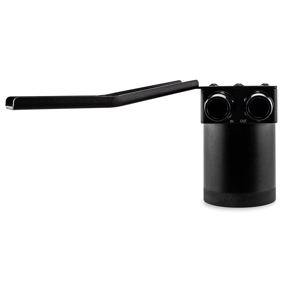 Mishimoto MMBCC-N54-06CBE2 BMW N54 Baffled Oil Catch Can, CCV Side, 2007-2010 for Select BMW 1 Series M, BMW 135i, BMW 335i, BMW 335i xDrive, BMW 335xi