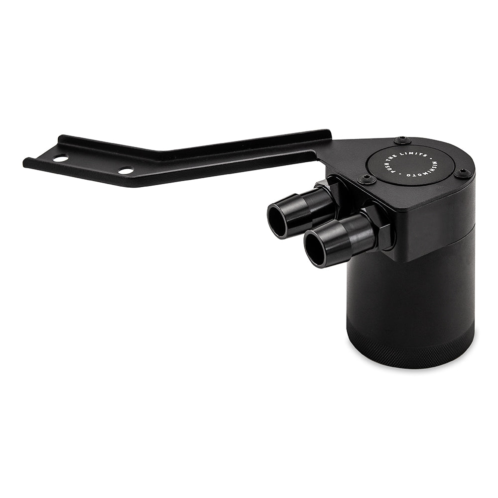 Mishimoto MMBCC-N54-06CBE2 BMW N54 Baffled Oil Catch Can, CCV Side, 2007-2010 for Select BMW 1 Series M, BMW 135i, BMW 335i, BMW 335i xDrive, BMW 335xi