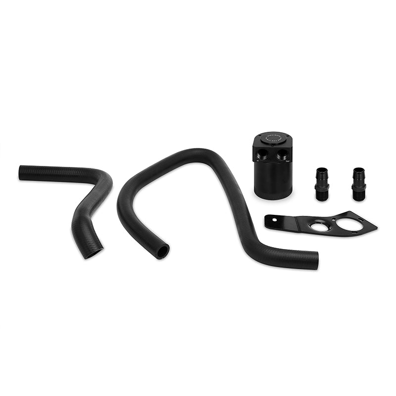 Mishimoto MMBCC-N55-11CBE2 BMW 335i/335xi/135i Baffled Oil Catch Can, 2011-2013 for Select BMW 135i, BMW 135is, BMW 335i, BMW 335i xDrive