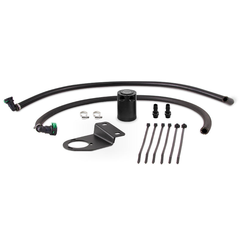 Mishimoto MMBCC-RGR-19PBE Ford Ranger Baffled Oil Catch Can Kit, 2019-2023 for Select Ford Ranger