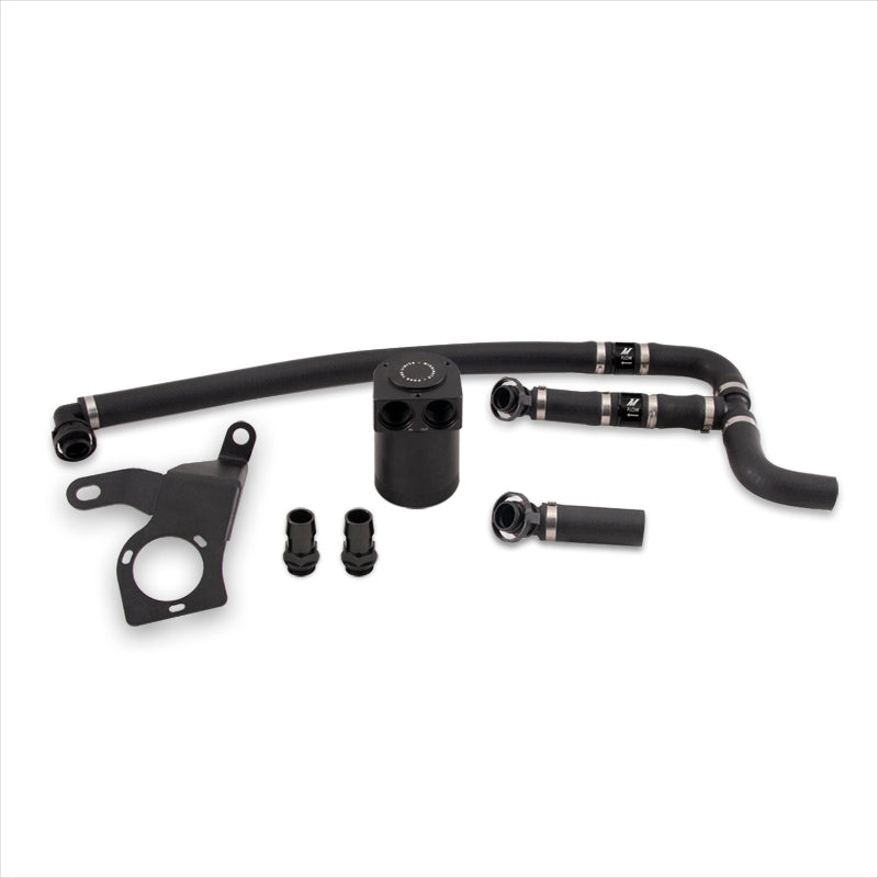Mishimoto MMBCC-S4-18PBE Audi B9 S4/S5 Baffled Oil Catch Can, PCV Side, 2018+ for Select Audi S4, Audi S5