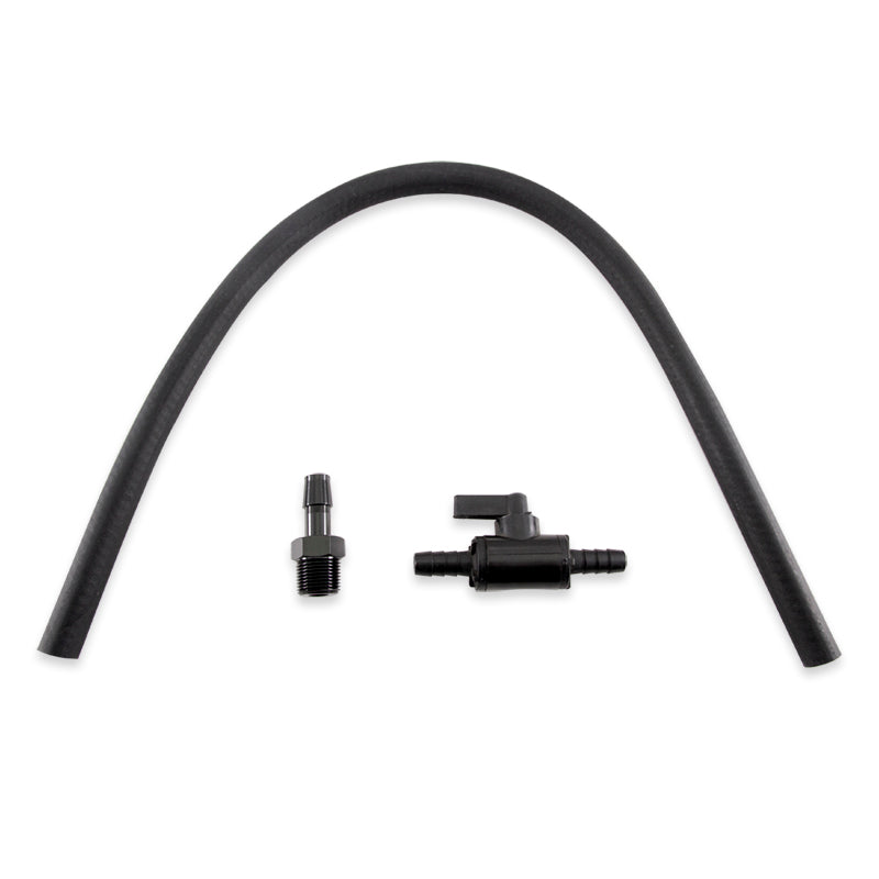 Mishimoto MMBCC-S4-18PBE Audi B9 S4/S5 Baffled Oil Catch Can, PCV Side, 2018+ for Select Audi S4, Audi S5