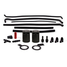 Load image into Gallery viewer, Mishimoto MMBCC-STI-08SBE Subaru STI Baffled Oil Catch Can System, 2008-2014 for Select Subaru Impreza, Subaru WRX STI