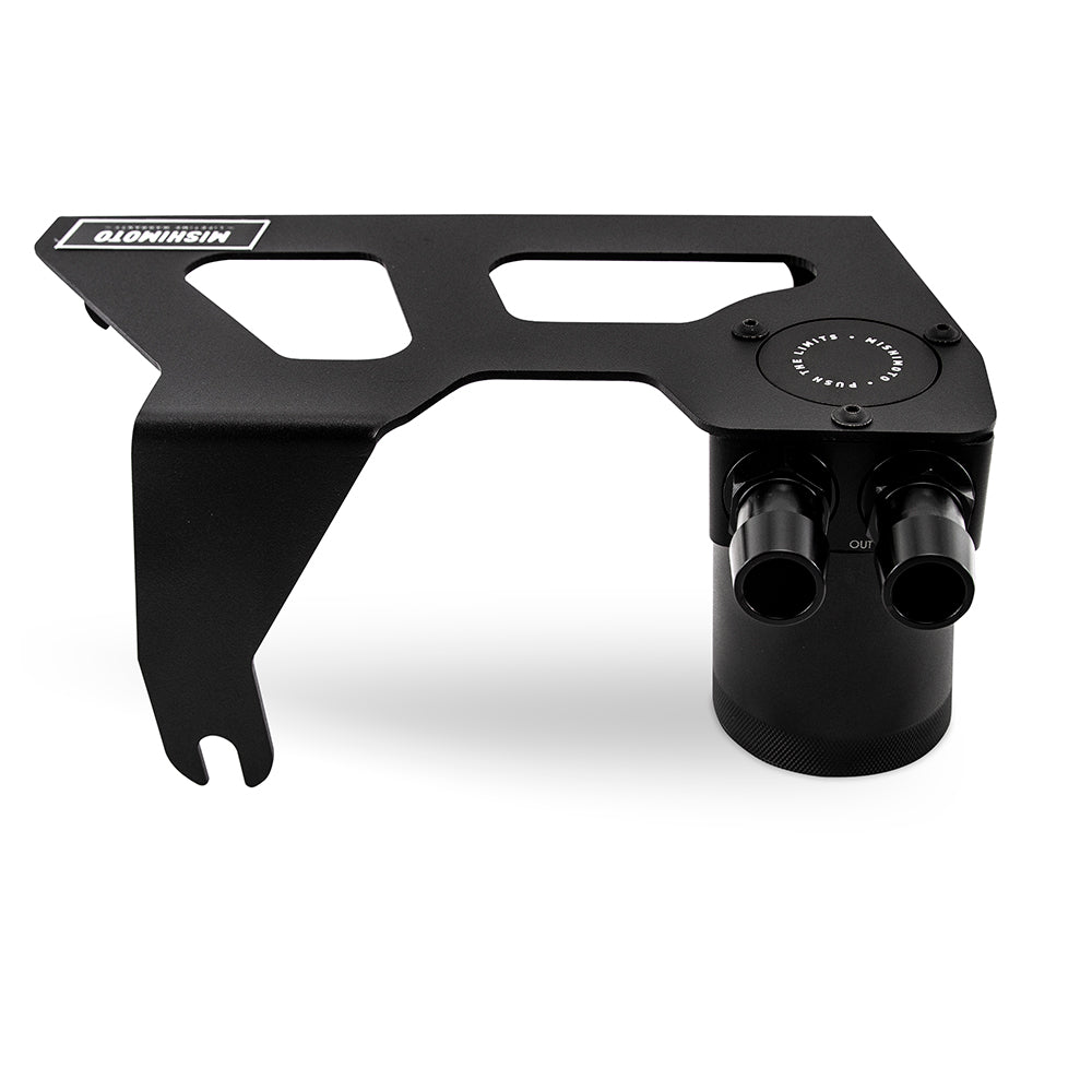 Mishimoto MMBCC-WR6-07PBE2 Jeep Wrangler JK Baffled Oil Catch Can, 2007-2011 for Select Jeep Wrangler