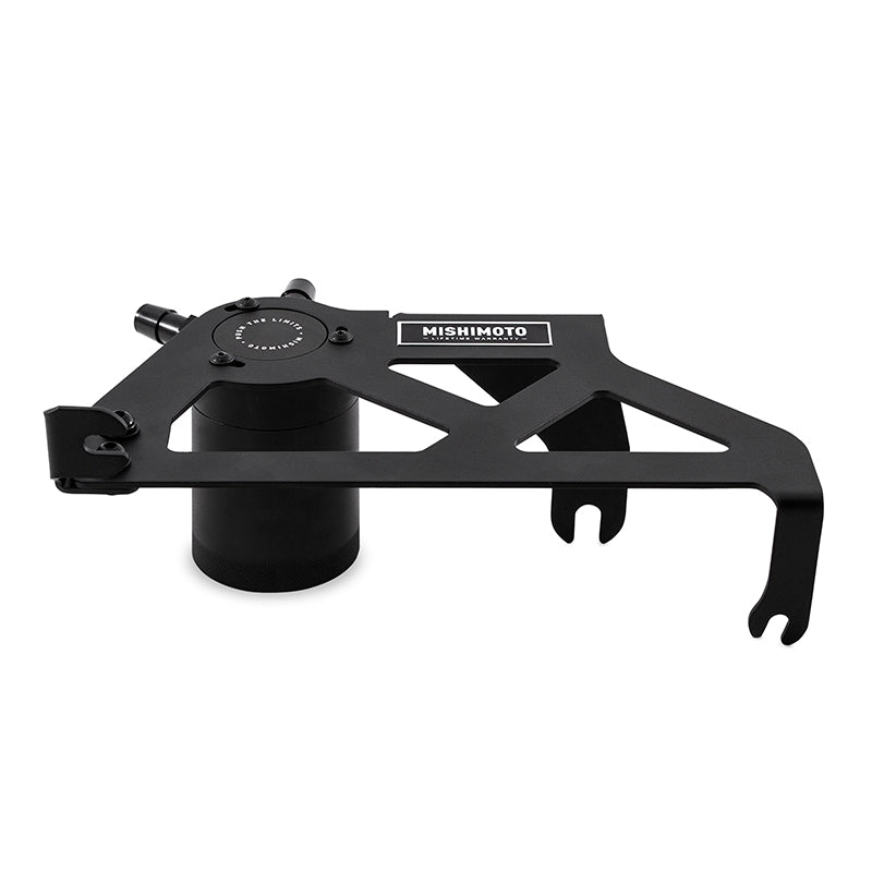 Mishimoto MMBCC-WR6-12PBE2 Jeep Wrangler JK Baffled Oil Catch Can, 2012-2018 for Select Jeep Wrangler, Jeep Wrangler JK