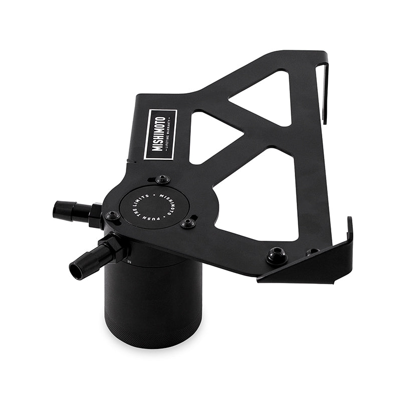 Mishimoto MMBCC-WR6-12PBE2 Jeep Wrangler JK Baffled Oil Catch Can, 2012-2018 for Select Jeep Wrangler, Jeep Wrangler JK