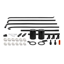 Load image into Gallery viewer, Mishimoto MMBCC-WRX-08SBE Subaru WRX Baffled Oil Catch Can System, 2008-2014 for Select Subaru Impreza, Subaru WRX