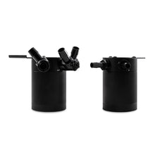 Load image into Gallery viewer, Mishimoto MMBCC-WRX-08SBE Subaru WRX Baffled Oil Catch Can System, 2008-2014 for Select Subaru Impreza, Subaru WRX