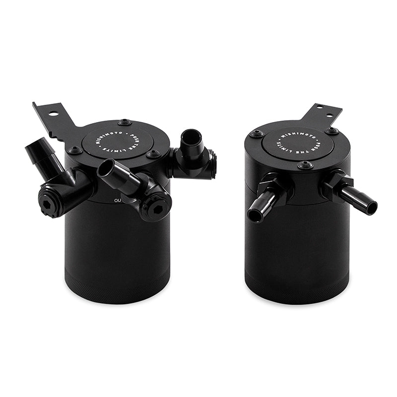 Mishimoto MMBCC-WRX-08SBE Subaru WRX Baffled Oil Catch Can System, 2008-2014 for Select Subaru Impreza, Subaru WRX