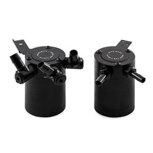 Load image into Gallery viewer, Mishimoto MMBCC-WRX-08SBE Subaru WRX Baffled Oil Catch Can System, 2008-2014 for Select Subaru Impreza, Subaru WRX