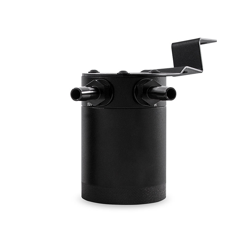 Mishimoto MMBCC-WRX-15PBE Subaru WRX Baffled Oil Catch Can, PVC Side, 2015-2016 for Select Subaru WRX