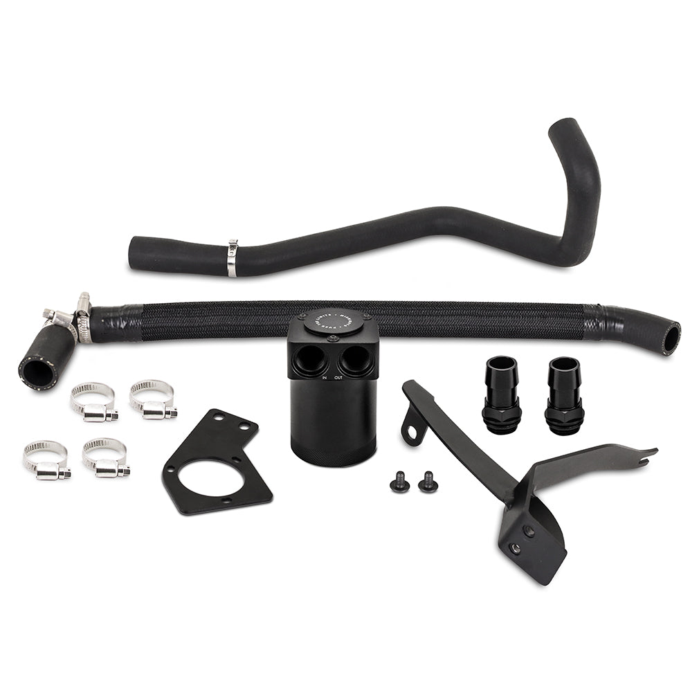 Mishimoto MMBCC-WRX-22P Baffled Oil Catch Can, PCV Side, Fits Subaru WRX 2022+ for Select Subaru WRX
