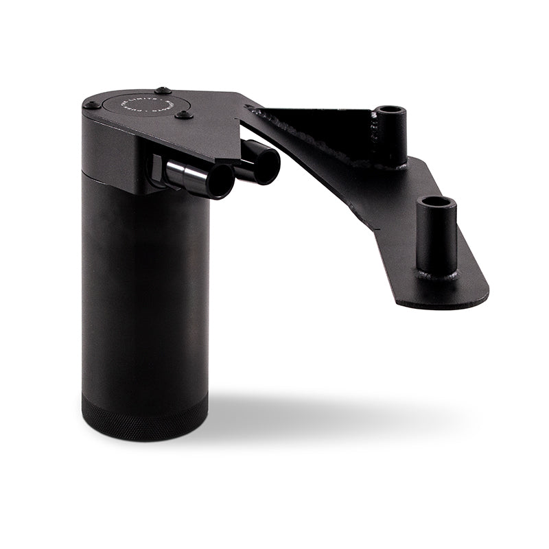 Mishimoto MMBCC-XD-16CBE2 Nissan Titan XD Baffled Oil Catch Can, 2016-2019 for Select Nissan TITAN XD