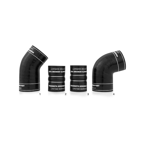 Mishimoto MMBK-DMAX-04BK for Select Chevrolet Silverado HD, Chevrolet Silverado 3500, GMC Sierra HD, GMC Sierra