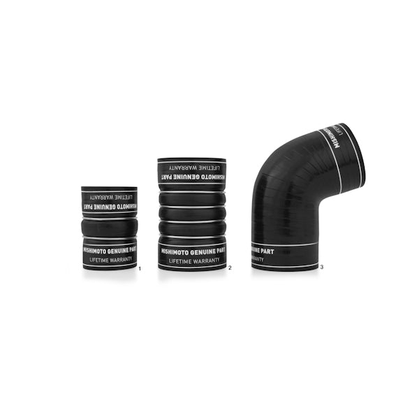 Mishimoto MMBK-DMAX-06BK for Select Chevrolet Silverado HD, Chevrolet Silverado HD Classic, Chevrolet Silverado 3500, Chevrolet Silverado Classic, Chevrolet Silverado HD, GMC Sierra HD, GMC Sierra HD Classic, GMC Sierra 3500, GMC Sierra Classic, GMC