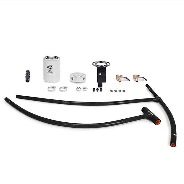 Mishimoto MMCFK-F2D-03BK for Select Ford Excursion, Ford F-250 Super Duty, Ford F-350 Super Duty, Ford F-450 Super Duty, Ford F-550 Super Duty
