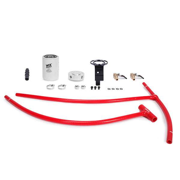 Mishimoto MMCFK-F2D-03RD for Select Ford Excursion, Ford F-250 Super Duty, Ford F-350 Super Duty, Ford F-450 Super Duty, Ford F-550 Super Duty