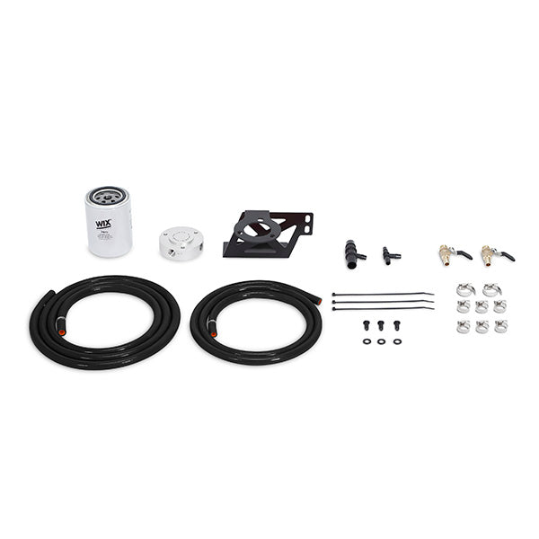 Mishimoto MMCFK-F2D-08BK for Select Ford F-250 Super Duty, Ford F-350 Super Duty, Ford F-450 Super Duty, Ford F-550 Super Duty