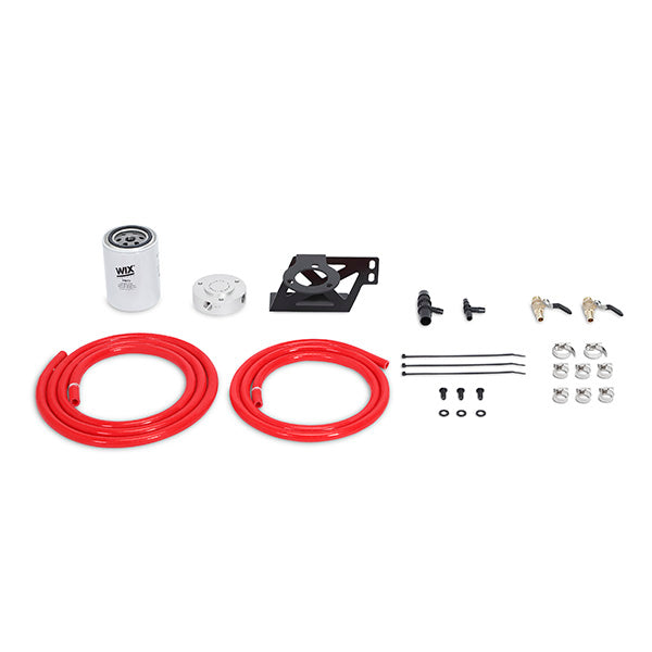 Mishimoto MMCFK-F2D-08RD for Select Ford F-250 Super Duty, Ford F-350 Super Duty, Ford F-450 Super Duty, Ford F-550 Super Duty