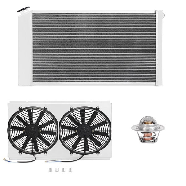 Mishimoto MMCPKG-CHE-68 for Select Chevrolet C10, Chevrolet C10 Suburban, Chevrolet C20, Chevrolet C20 Suburban, Chevrolet C30, Chevrolet Chevelle, Chevrolet El Camino, Chevrolet Monte Carlo