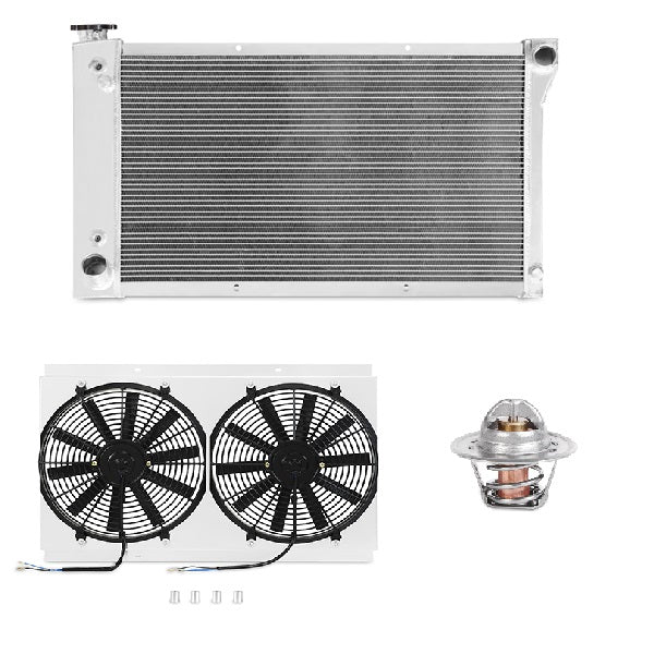 Mishimoto MMCPKG-CK-67 for Select Chevrolet Blazer, Chevrolet C10 Suburban, Chevrolet C20 Suburban, Chevrolet G20 Van, Chevrolet K10 Suburban, Chevrolet K20 Suburban, Chevrolet P10, Chevrolet P20, Chevrolet P30