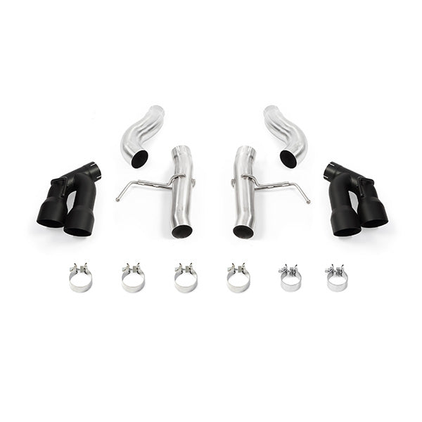Mishimoto MMEXH-CAM4-16AQTRBK for Select Chevrolet Camaro