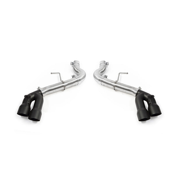 Mishimoto MMEXH-CAM4-16AQTRBK for Select Chevrolet Camaro