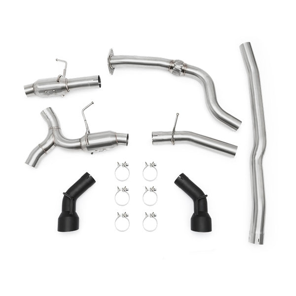 Mishimoto MMEXH-CAM4-16DTPBK for Select Chevrolet Camaro