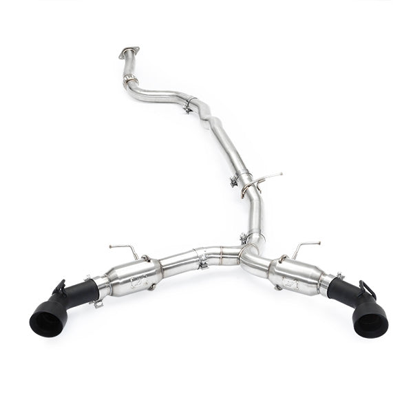 Mishimoto MMEXH-CAM4-16DTPBK for Select Chevrolet Camaro