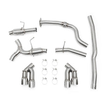 Load image into Gallery viewer, Mishimoto MMEXH-CAM4-16QTPP for Select Chevrolet Camaro